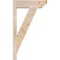 Ekena Millwork Traditional Slat Smooth Outlooker, Douglas Fir, 5 1/2"W x 16"D x 28"H OUT06X16X28TRA06SDF - alternate 3